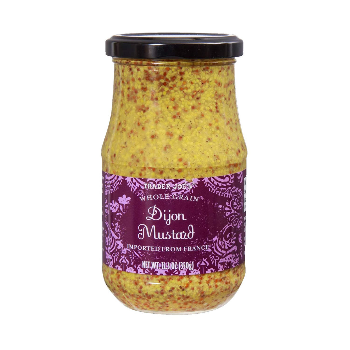 Trader Joe's Whole Grain Dijon Mustard (12.3 Oz)