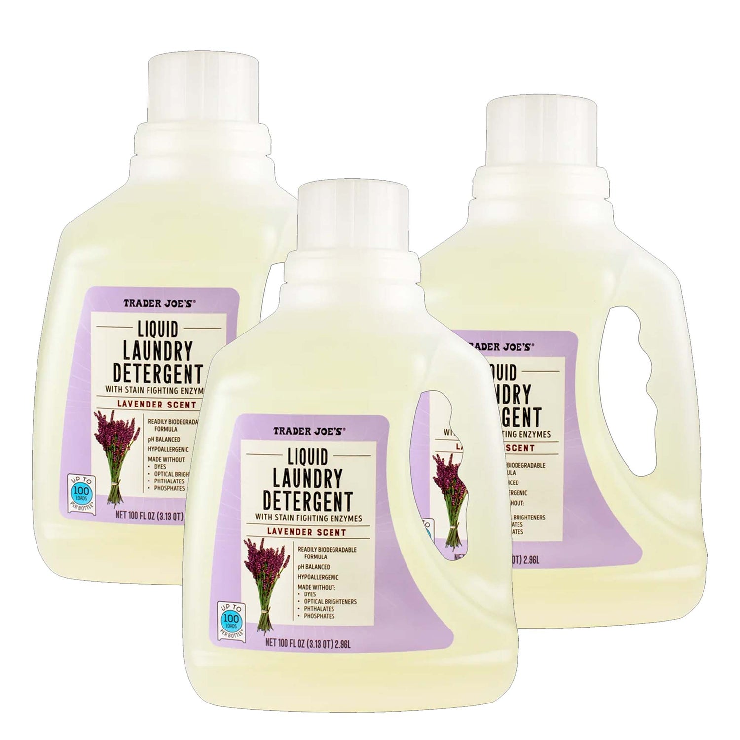 Traders Joe's Liquid Laundry Detergent Lavender Scent