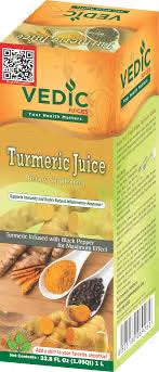 Vedic Turmeric Juice 33.8z