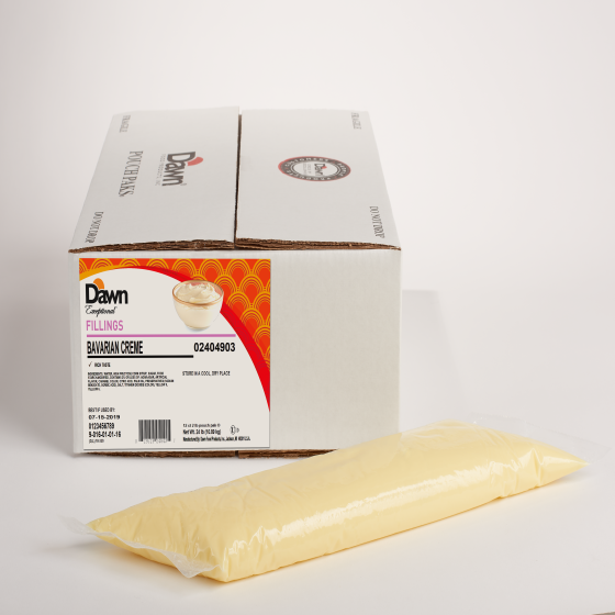 Dawn Exceptional Fillings Bavarian Creme Filling Pouch Pack 2 pounds