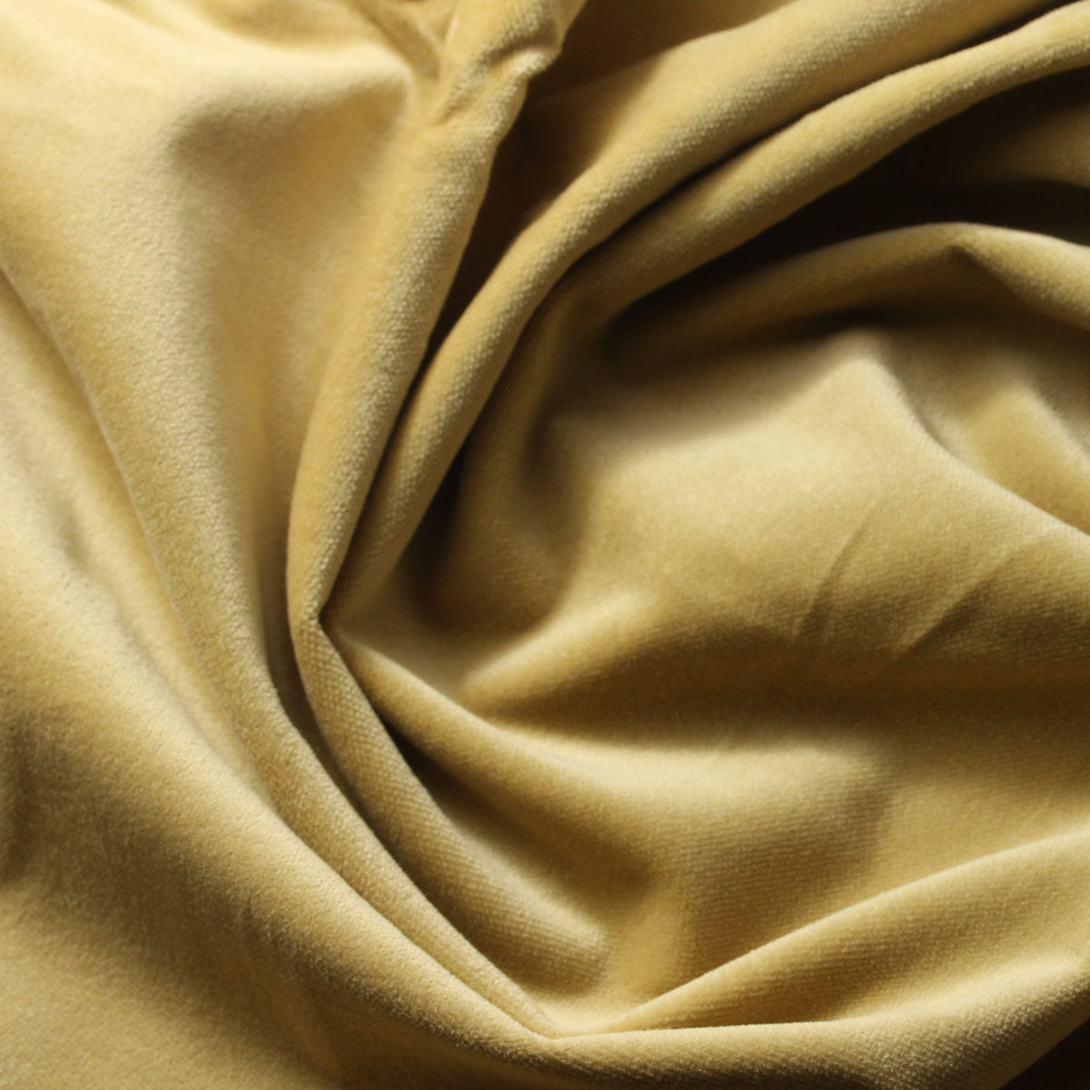 Cotton Velvet Fabric - Solid Color, 60" Width (1 Yard)