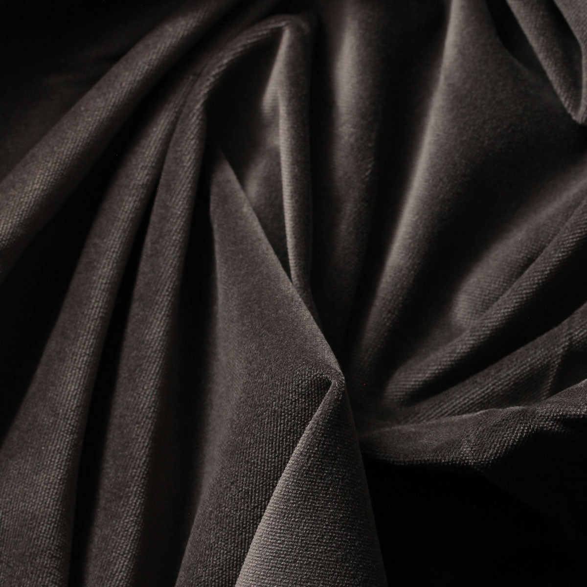 Cotton Velvet Fabric - Solid Color, 60" Width (1 Yard)