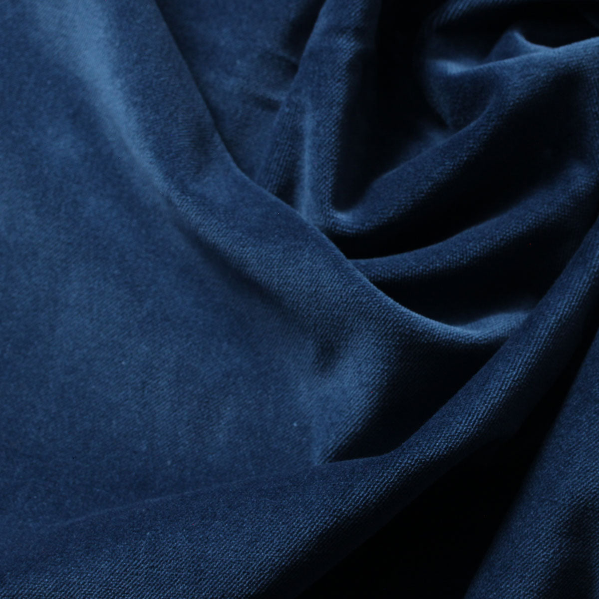 Cotton Velvet Fabric - Solid Color, 60" Width (1 Yard)