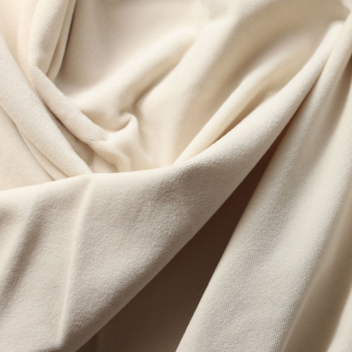 Cotton Velvet Fabric - Solid Color, 60" Width (1 Yard)