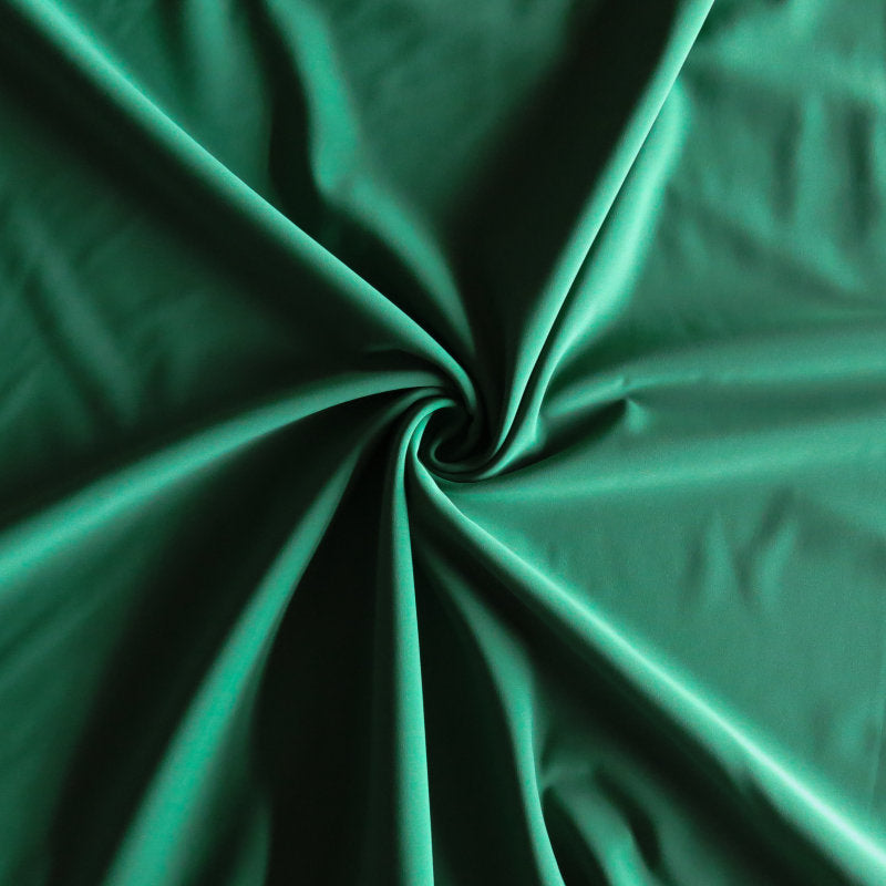 Swim Knit Nylon Spandex Verde Green Matte Solid