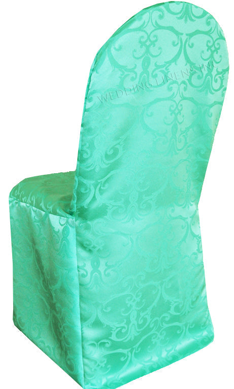 Jacquard Banquet Chair Cover