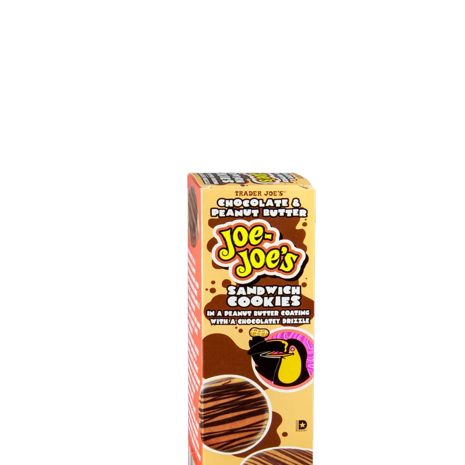 Trader Joe's Chocolate & Peanut Butter Joe-Joe's (6.8 Oz)