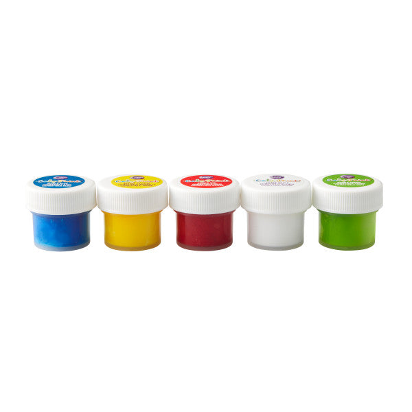 Wilton Primary Colors Cake Paint Set, 5-Piece