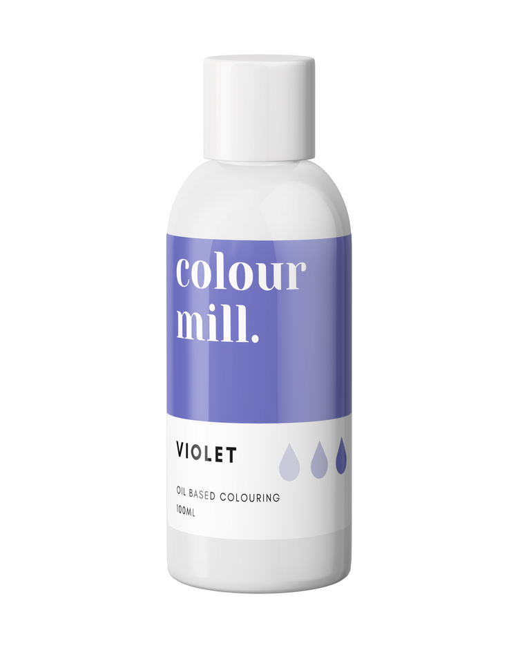 Oil Based Colouring – Violet, 100ml