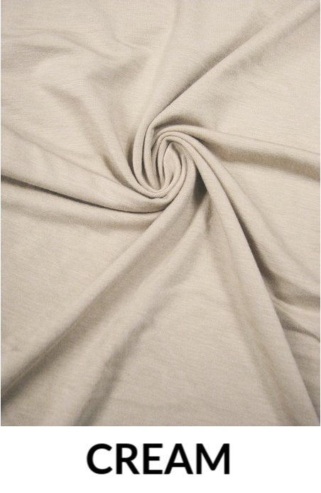 VLA2522 Rayon Modal Spandex Fabric - 95% Rayon Modal, 5% Spandex, 220 GSM, 58/60" Width