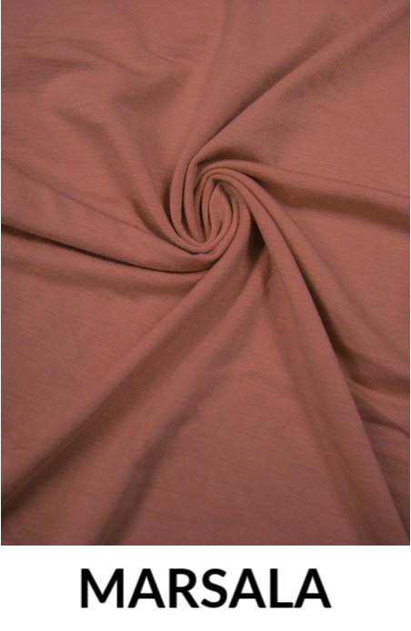 VLA2522 Rayon Modal Spandex Fabric - 95% Rayon Modal, 5% Spandex, 220 GSM, 58/60" Width