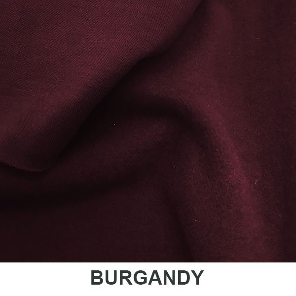 PRS Terry Brushed Fleece Polyester Fabric - Fleece, Multiple Colors