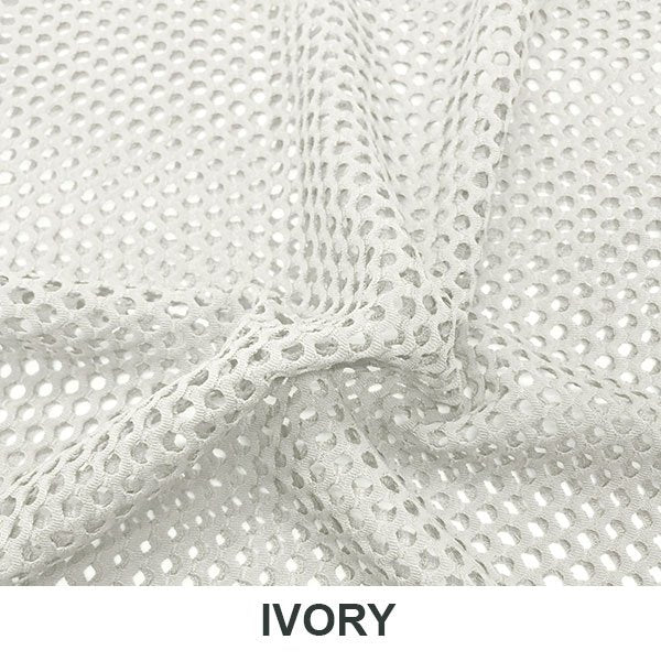 VLA818 Fishnet Knit Fabric - Fishnet Knit, Multiple Colors