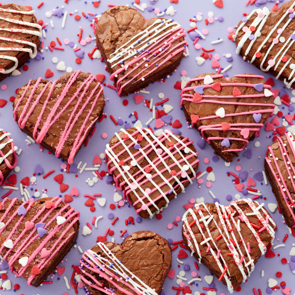 Wilton Heart-Shaped Fondant Cut-Out Set, 6-Piece