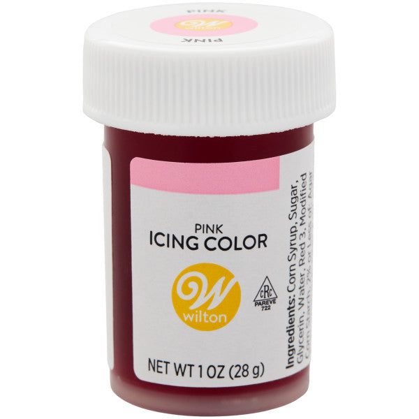 Wilton Icing Color, 1 oz. - Pink Gel Food Color