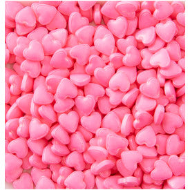 Wilton Pink Heart Sprinkles Pouch – 1.1 oz.