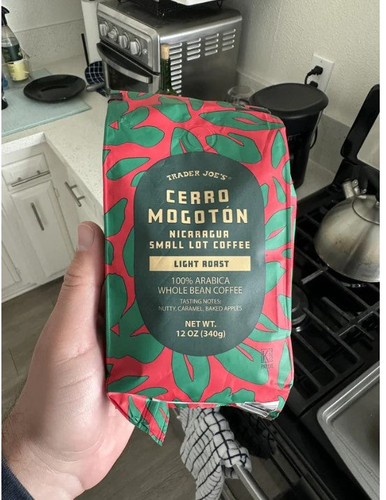 Cerro Mogoton Nicaragua Small Lot Coffee - 12 Oz