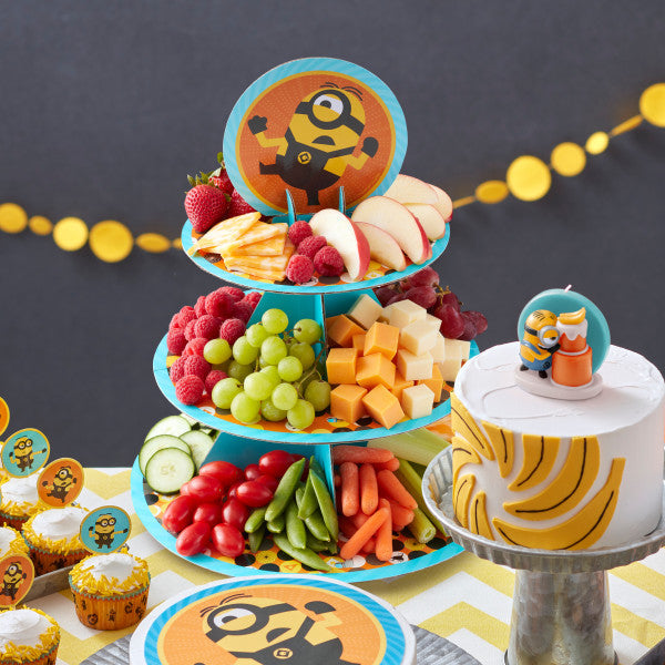 Wilton Despicable Me 3 Minions Cupcake Stand – Holds 24 Cupcakes