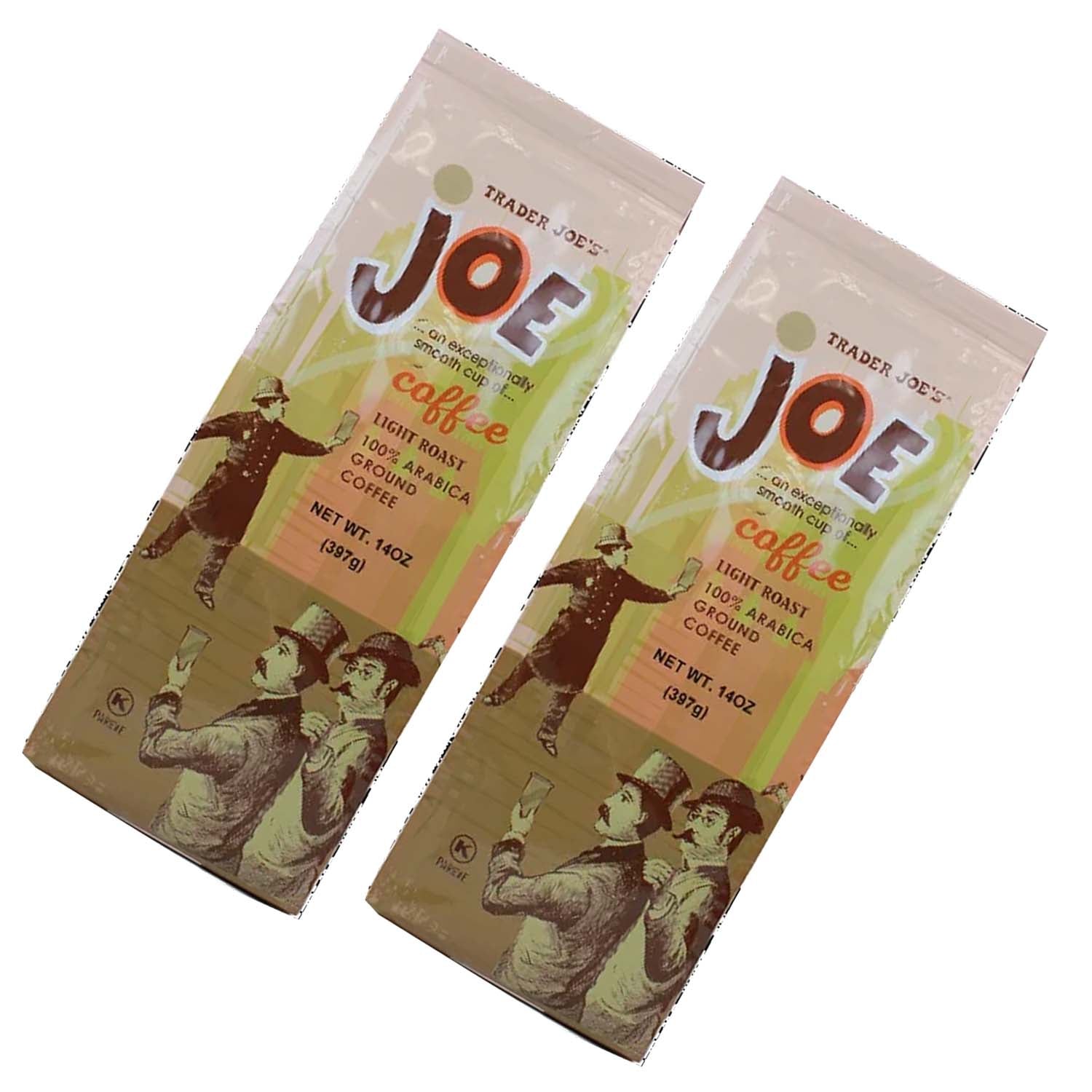 Trader Joe’s Joe Light Roast Ground Coffee 100% Arabica Ground| 13 oz