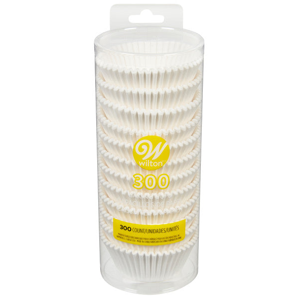 Wilton White Cupcake Liners, 300-Count