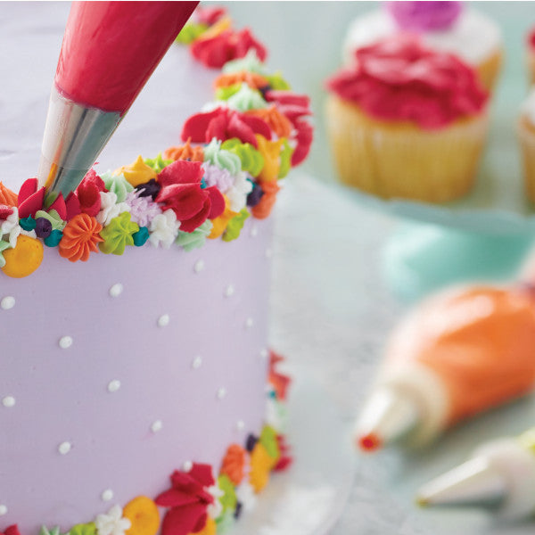 Wilton Decorating Piping Tip Set, 22 Piece
