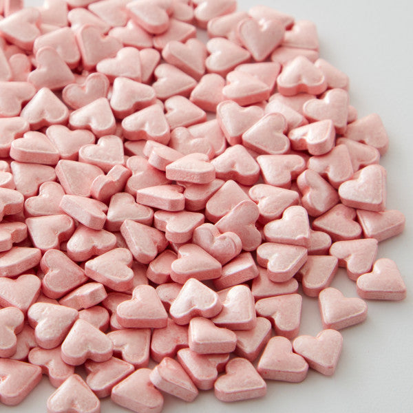 Wilton Sweet Pink Hearts Valentine's Day Sprinkles, 3.17 oz.