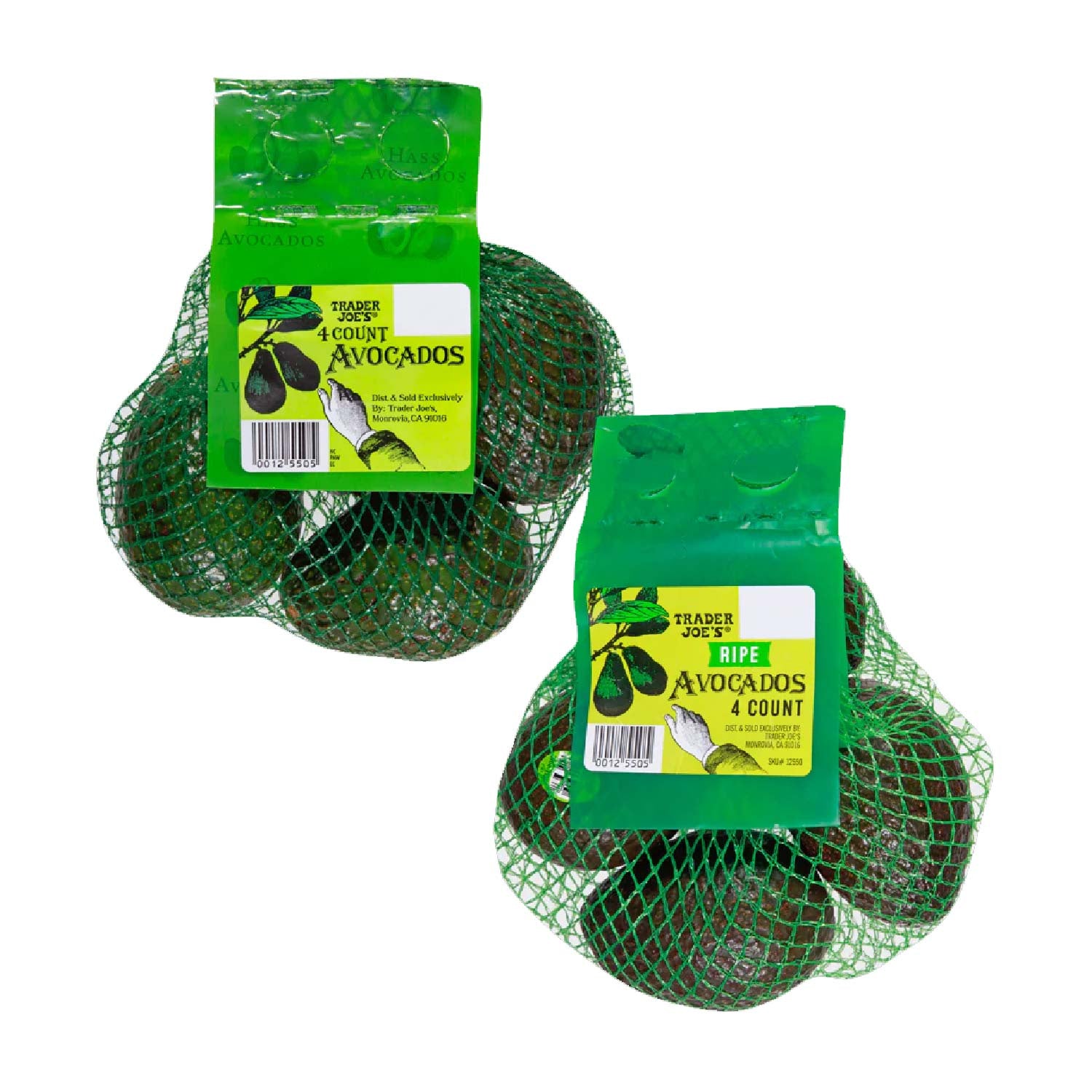Fresh Avocado 4 Count