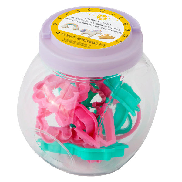 Wilton Magical Plastic Cookie Cutter Set, 12-Piece