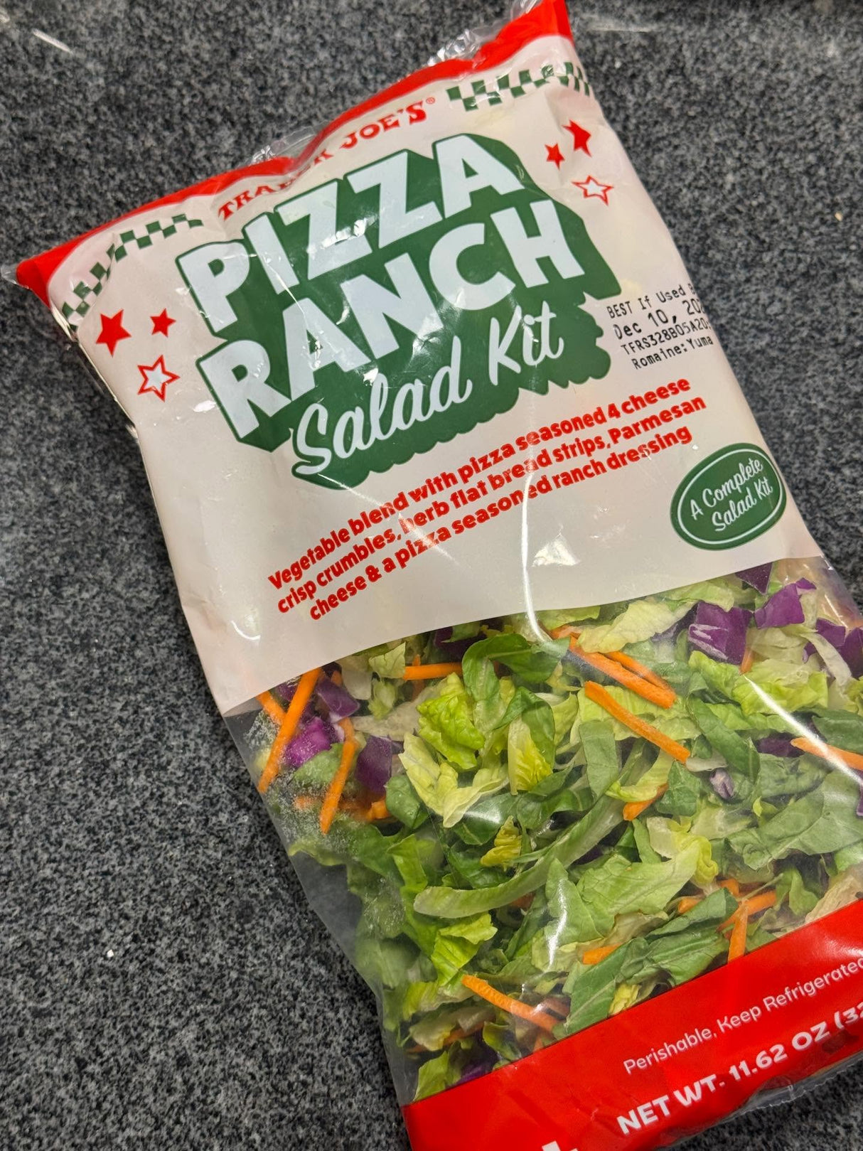 Pizza Ranch Salad Kit - 11.62 Oz
