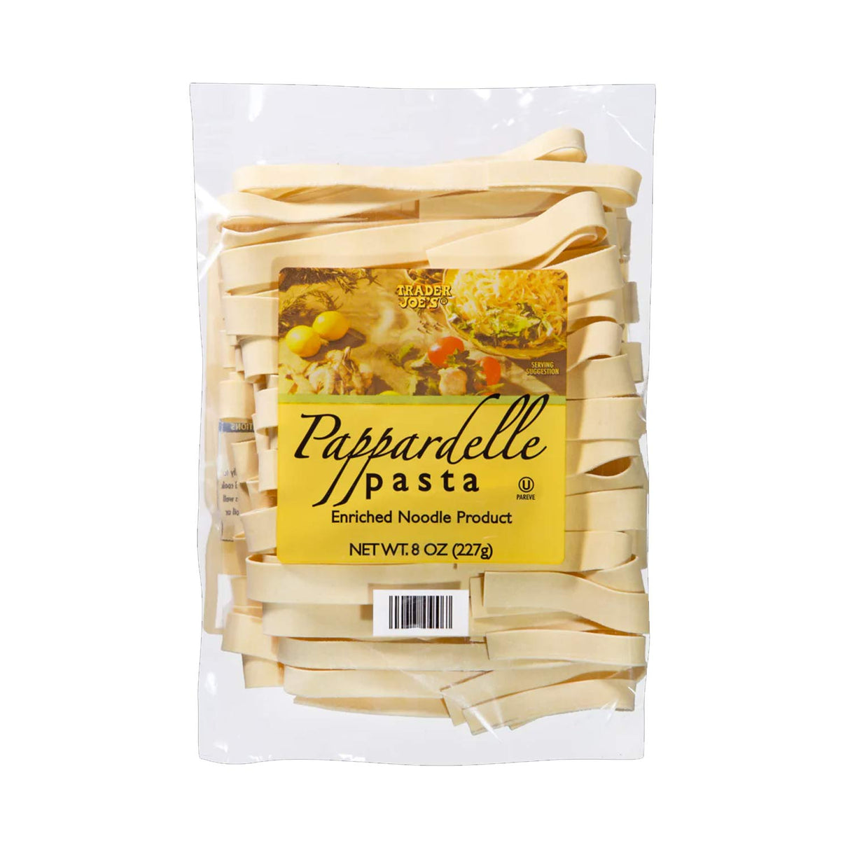 Trader Joe’s Pappardelle Pasta 8 Oz