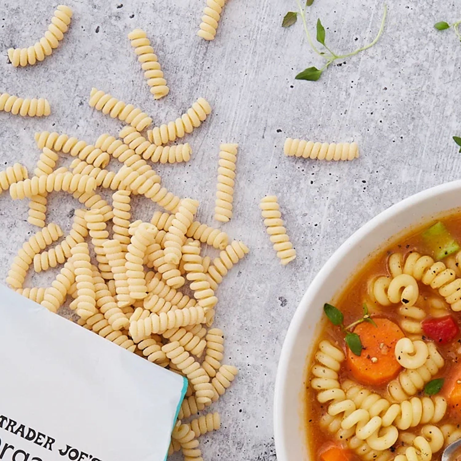 Trader Joe’s Organic Fusilli Corti Bucati Pasta 1 Lb