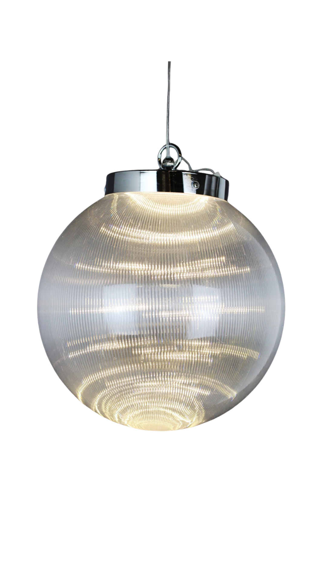 12" Borealis Ball Lighted LED - Warm White