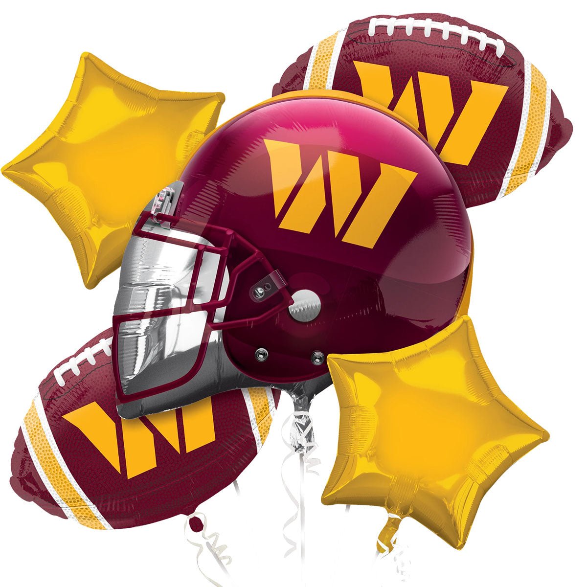 Washington Commanders Balloon Bouquet