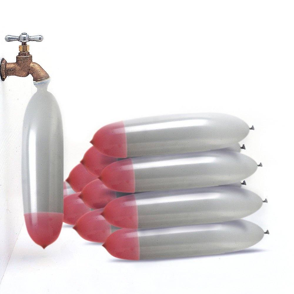 Water Rocket Balloons 50 Pack