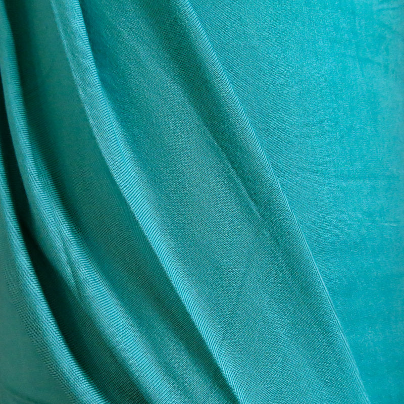 Bamboo Spandex Jersey Knit Fabric Waterfall
