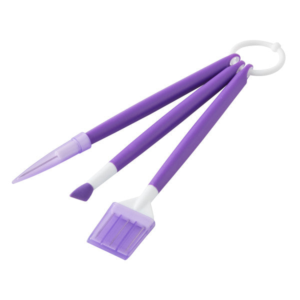 Wilton Cookie Decorating Tool Set – 3 Piece for royal icing