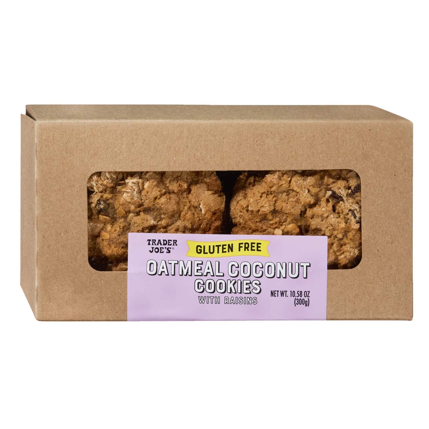 Gluten-Free Oatmeal Coconut Cookies 10.58 oz