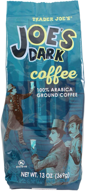 Dark Ground Coffee Arabica Rich Full Bodied Roast 13 Oz