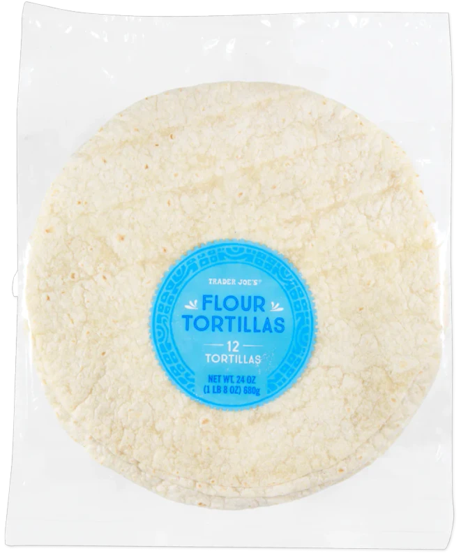 Flour Tortillas 24 Oz Soft Large Burrito Wrap Tortillas