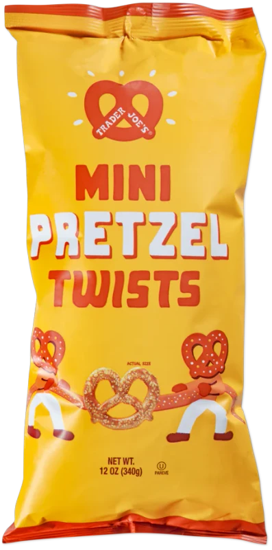 Mini Pretzel Twists – Classic Crunchy Salted Pretzel Snacks