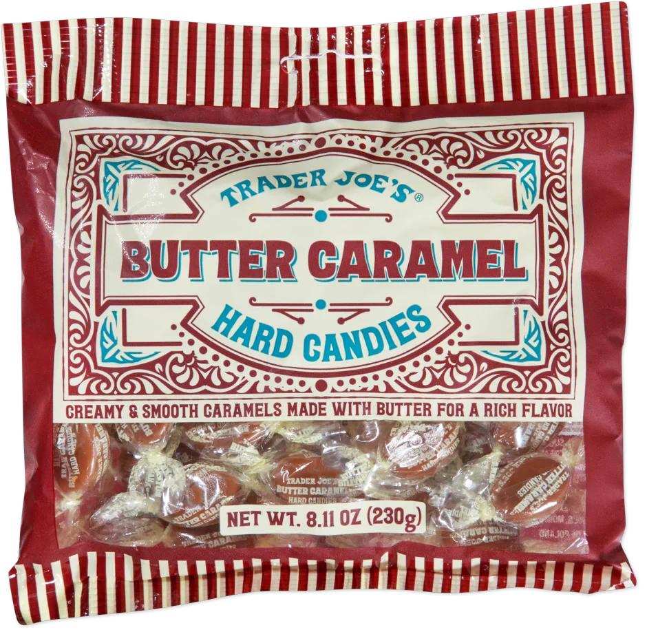 Butter Caramel Hard Candies – Classic Rich Caramel Sweet Treat