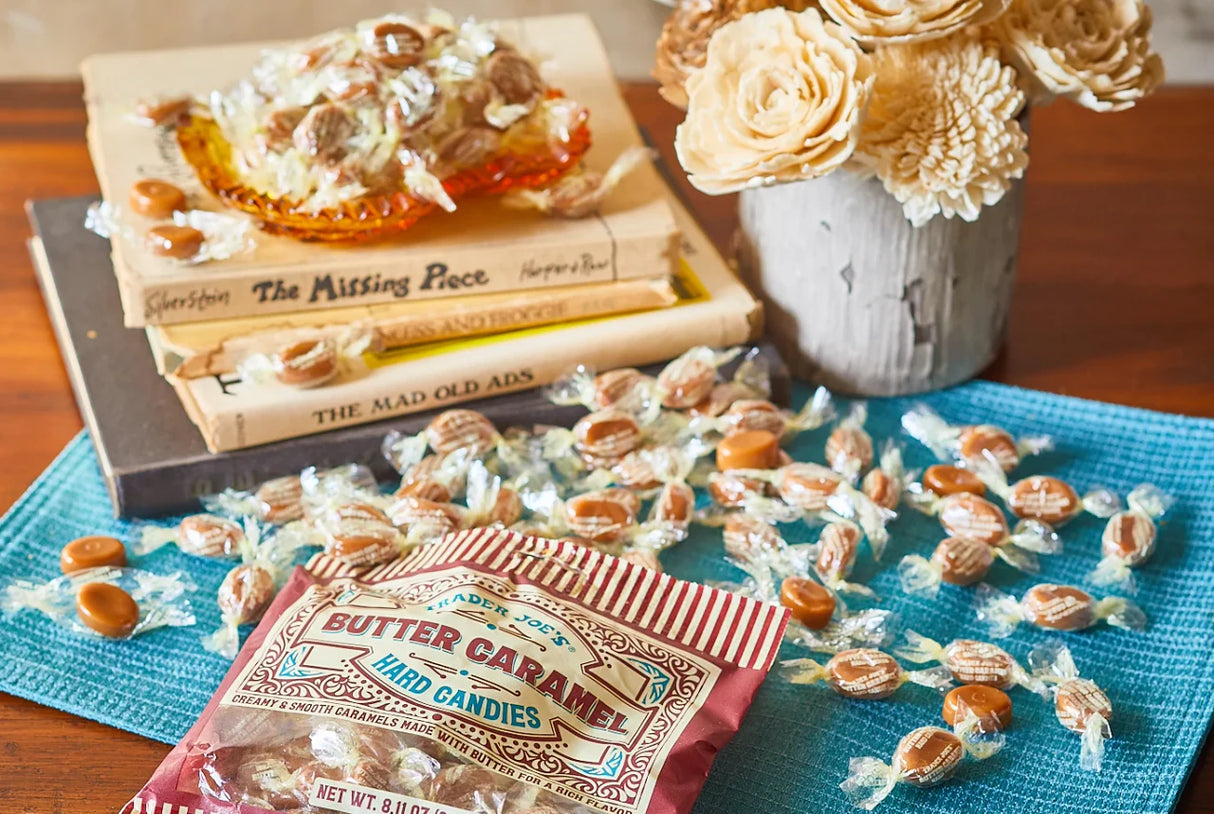 Butter Caramel Hard Candies – Classic Rich Caramel Sweet Treat
