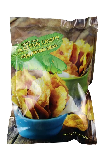 Plantain Crisps – Twice-Fried Crunchy Plantain Chips