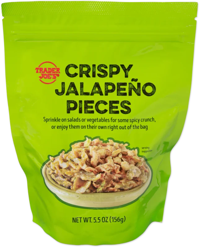 Crispy Jalapeño Pieces – Crunchy Spicy Jalapeño Pepper Topping