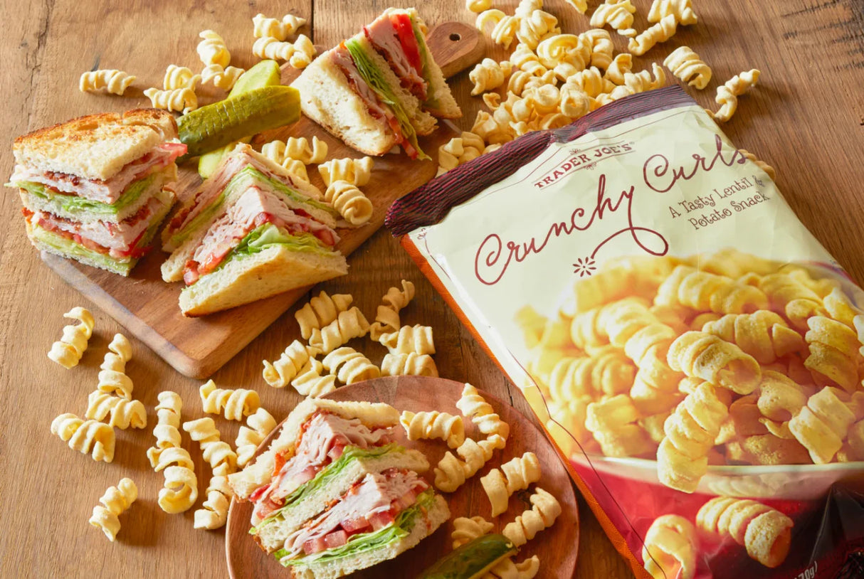 Crunchy Curls – Lentil-Based Curly Savory Snack