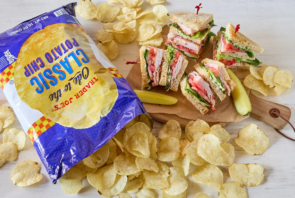 Ode to the Classic Potato Chip – Simple Salted Potato Chips
