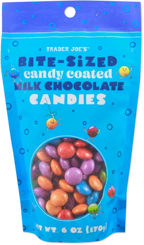 Candy Coated Milk Chocolate Candies – Bite-Sized Colorful Chocolate Treats