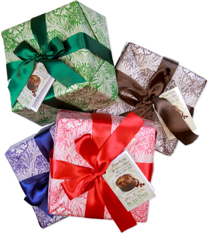 Scar Pier Panettone al Cioccolato Gift Wrapped Italian Chocolate Panettone 26.45 Oz