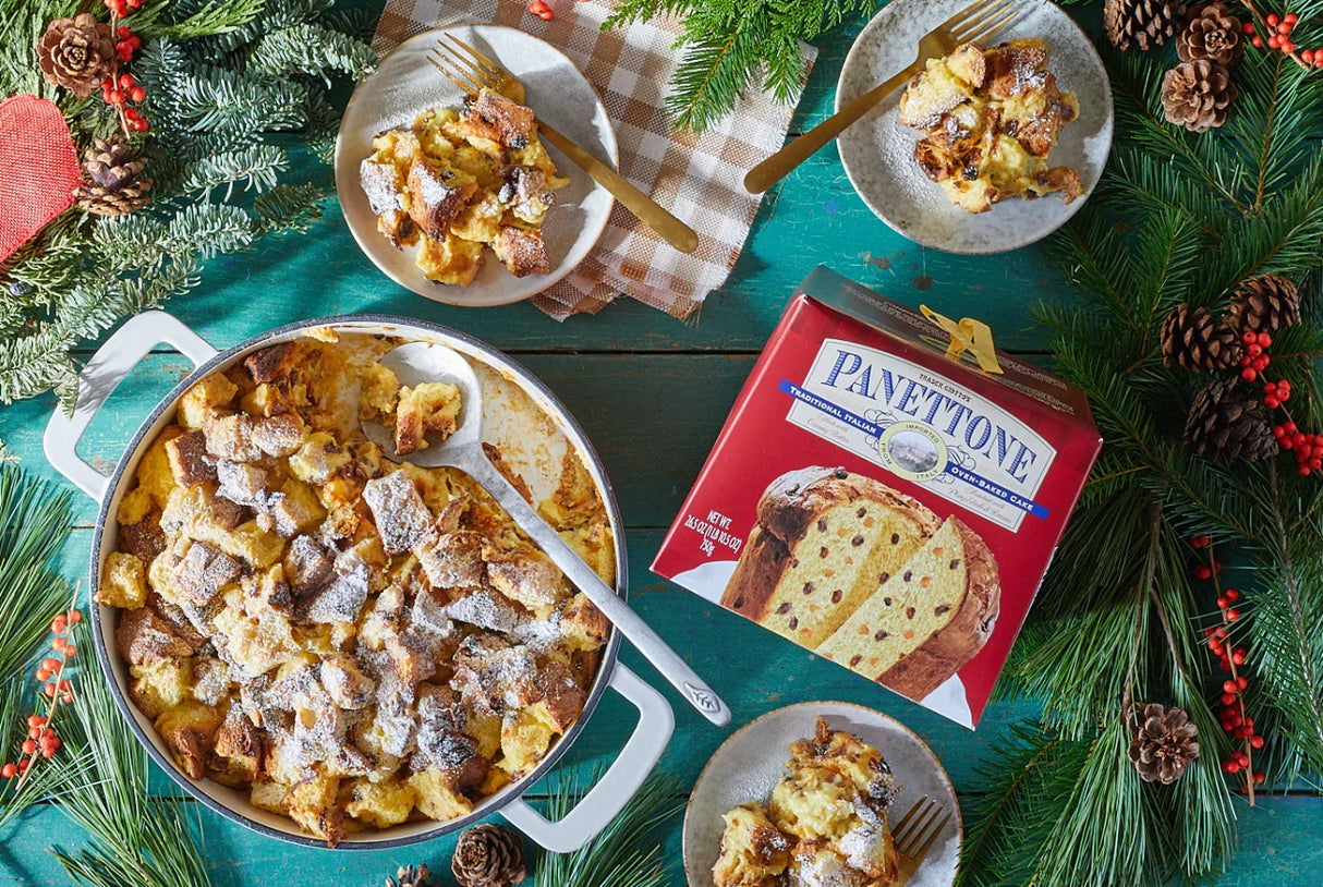 Italian Panettone Sweet Holiday Cake 26.5 Oz