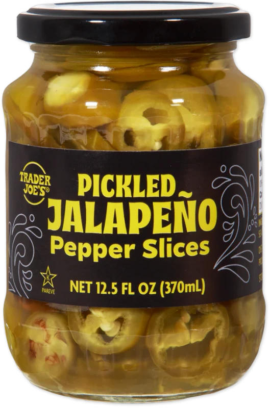 Pickled Jalapeño Pepper Slices – 12.5 Fl Oz Tangy Spicy Jalapenos